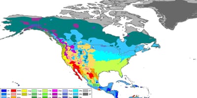 Canadá previsão do tempo mapa