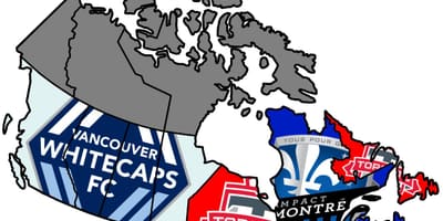 Mapa do Canadá mls